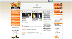 Desktop Screenshot of novastereosom.com.br